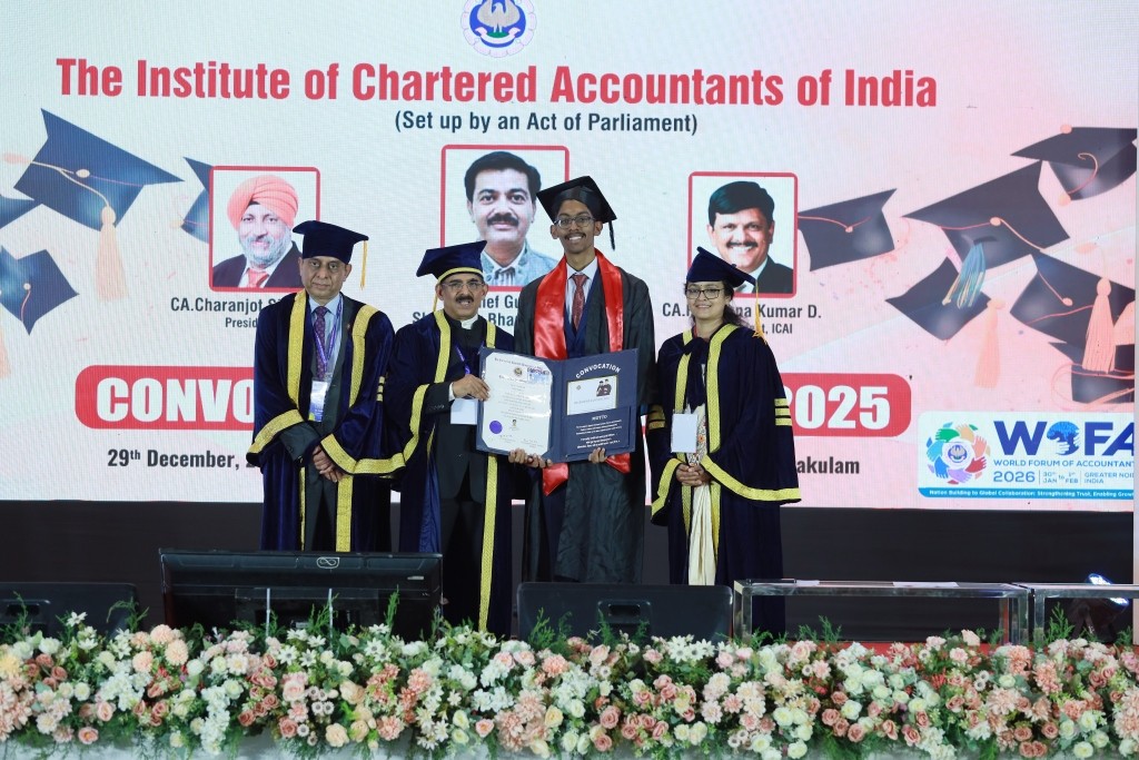 ICAI Convocation December 2025